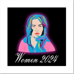 Women 2024 Posters and Art